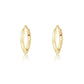 Marquise Hoops - 14 mm