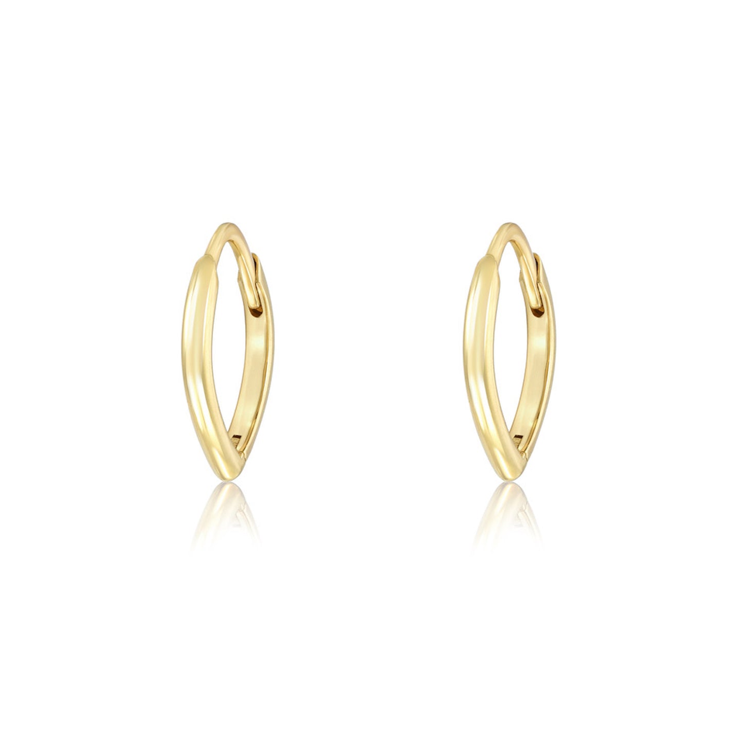 Marquise Hoops - 14 mm