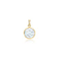 Petite Mother of Pearl Charm