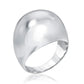 Dome Ring XL Sterling Silver