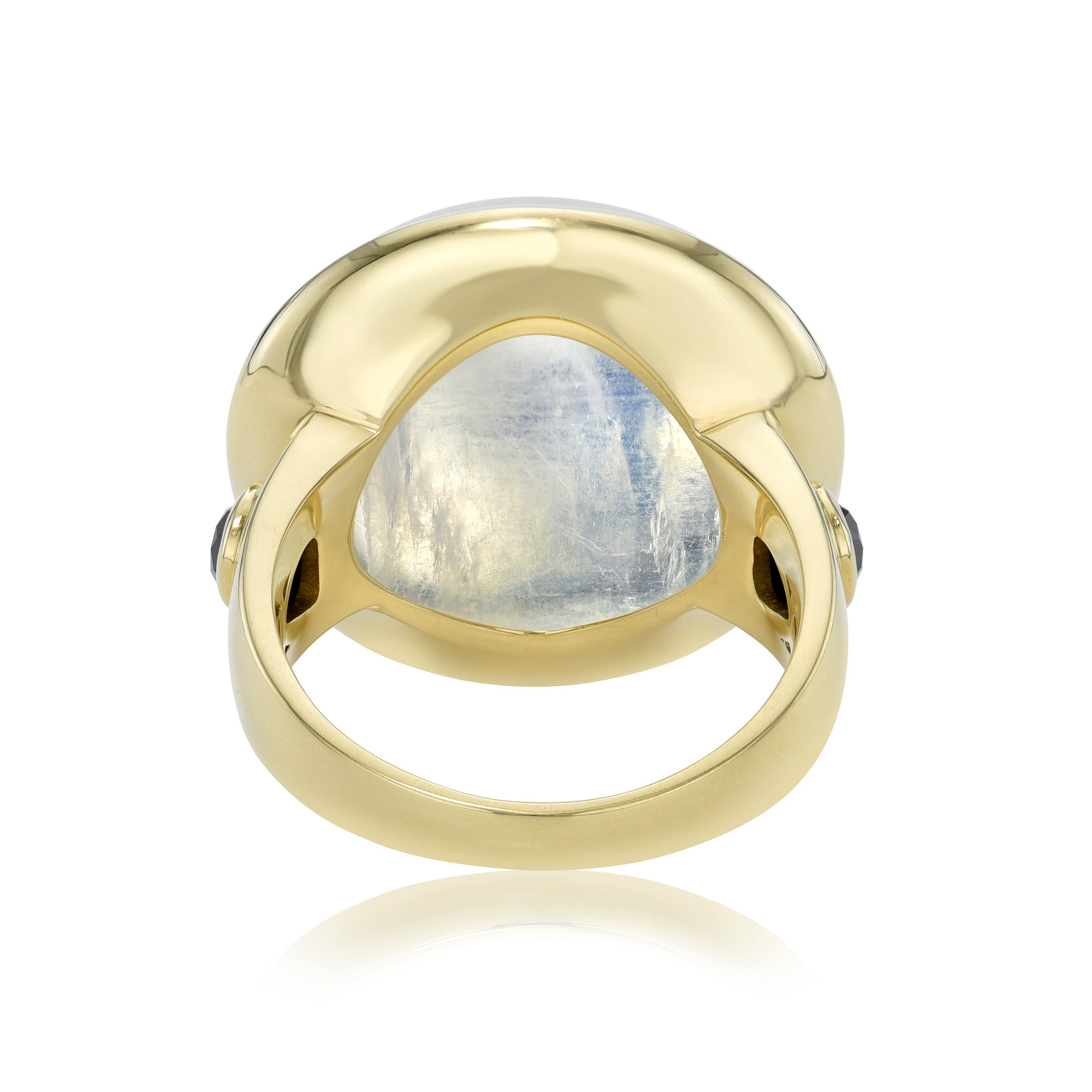 Moonstone Globe Ring