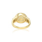 Moonstone Round Mood Ring