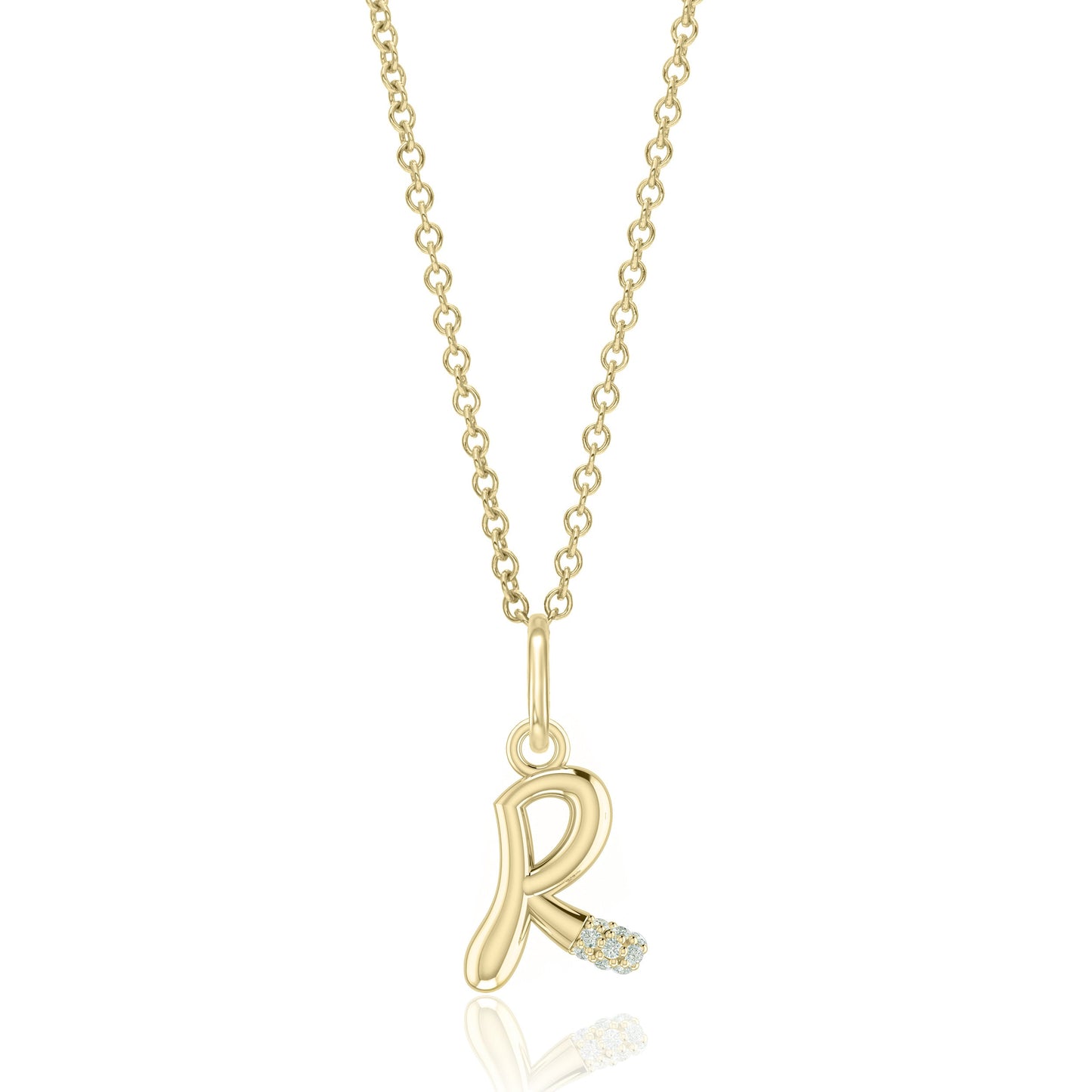 Alphabet Charm Necklace