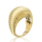 Scallop Dome Ring
