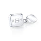 Asscher Cut Cufflinks