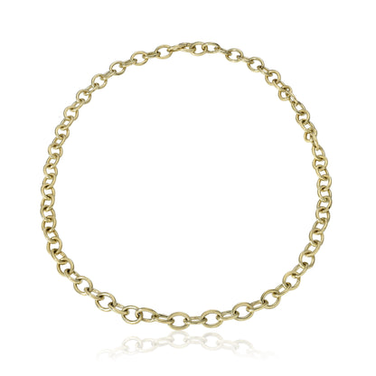 Chubby Oval Link Necklace